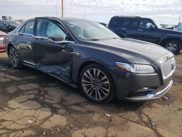 Photo 4 from auction – 2017 LINCOLN CONTINENTA with VIN 1LN6L9BC7H5611974