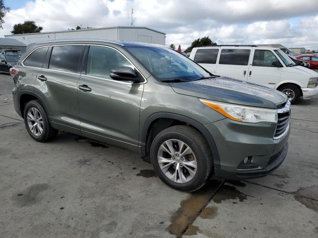Photo 4 from auction – 2014 TOYOTA HIGHLANDER with VIN 5TDKKRFH6ES020164