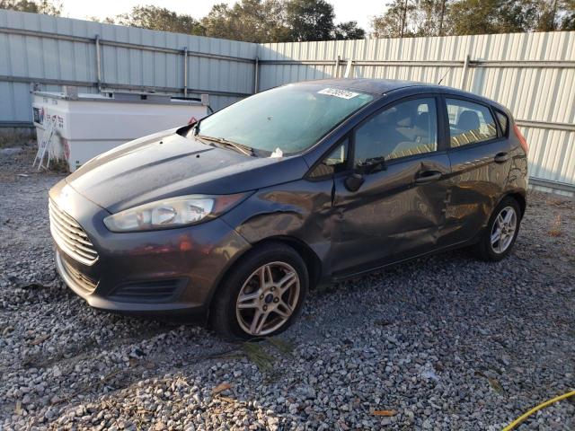 FORD FIESTA SE 2018 with VIN 3FADP4EJ6JM101599 - Photo from auction