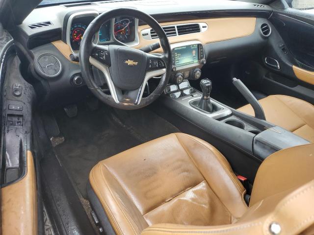 Photo 8 from auction – 2013 CHEVROLET CAMARO 2SS with VIN 2G1FT1EW2D9153889