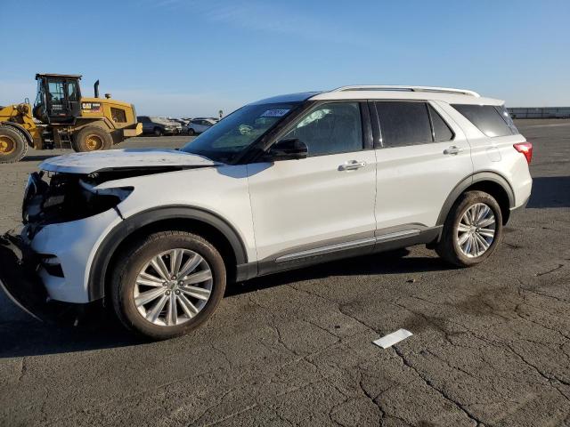 Photo 1 from auction – 2021 FORD EXPLORER L with VIN 1FM5K8FW8MNA00844