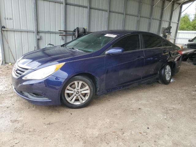 HYUNDAI SONATA GLS 2014 with VIN 5NPEB4AC4EH841958 - Photo from auction
