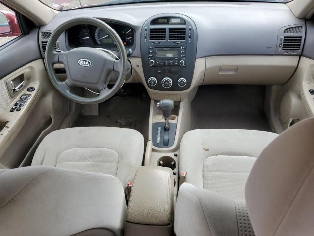 Photo 8 from auction – 2007 KIA SPECTRA EX with VIN KNAFE121175378586