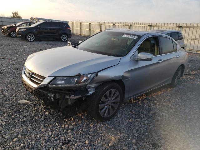 Photo 1 from auction – 2014 HONDA ACCORD EXL with VIN 1HGCR2F88EA169102