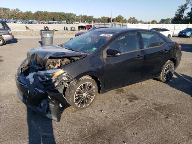 TOYOTA COROLLA L 2015 с VIN 2T1BURHE8FC450155 - Снимка от търг