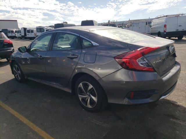 Photo 2 from auction – 2020 HONDA CIVIC LX with VIN 19XFC2F64LE202019