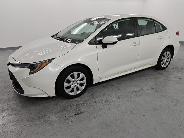 TOYOTA COROLLA LE 2021 with VIN 5YFEPMAE9MP229999 - Photo from auction