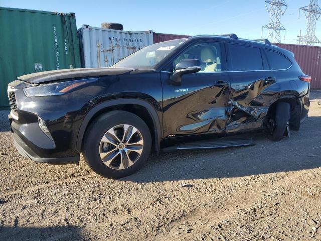 TOYOTA HIGHLANDER 2021 con VIN 5TDGBRCH0MS525271 - Foto de la subasta