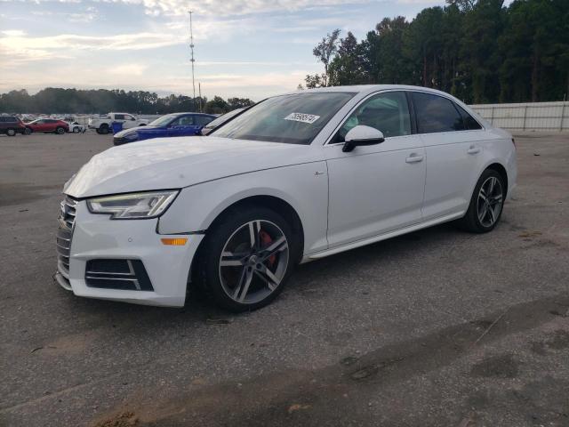 AUDI A4 PREMIUM 2018 with VIN WAUENAF4XJA143490 - Photo from auction