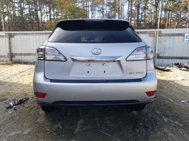 Photo 6 from auction – 2011 LEXUS RX 350 with VIN 2T2BK1BA9BC093538