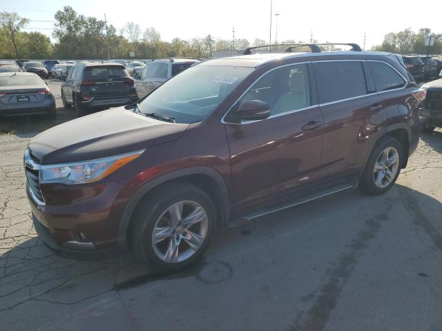 TOYOTA HIGHLANDER 2015 with VIN 5TDDKRFH1FS081867 - Photo from auction