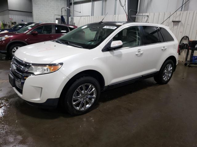 FORD EDGE LIMIT 2011 with VIN 2FMDK4KC5BBB36762 - Photo from auction
