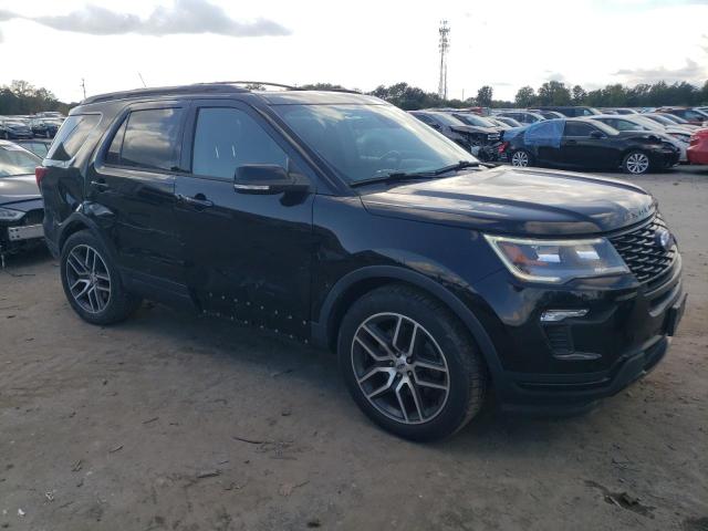 Photo 4 from auction – 2018 FORD EXPLORER S with VIN 1FM5K8GT3JGC23765