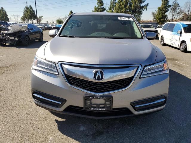 Photo 5 from auction – 2016 ACURA MDX with VIN 5FRYD4H20GB021736