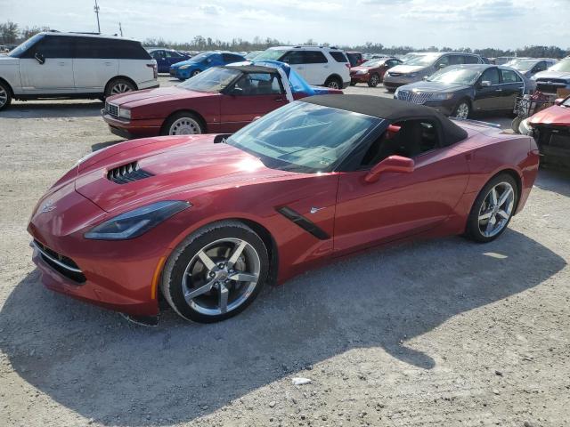 Photo 1 from auction – 2014 CHEVROLET CORVETTE S with VIN 1G1YD3D72E5109109