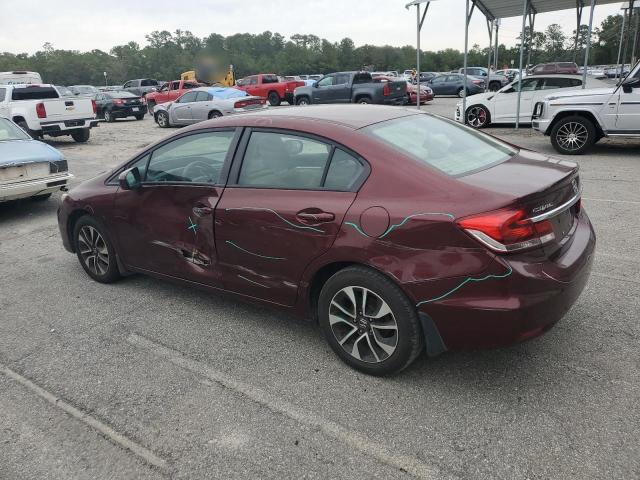 Photo 2 from auction – 2015 HONDA CIVIC EX with VIN 19XFB2F86FE081518