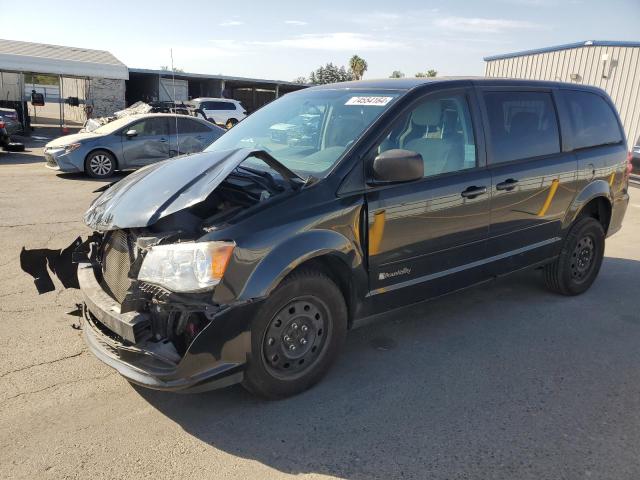 DODGE GRAND CARA 2015 with VIN 2C4RDGBG5FR667398 - Photo from auction