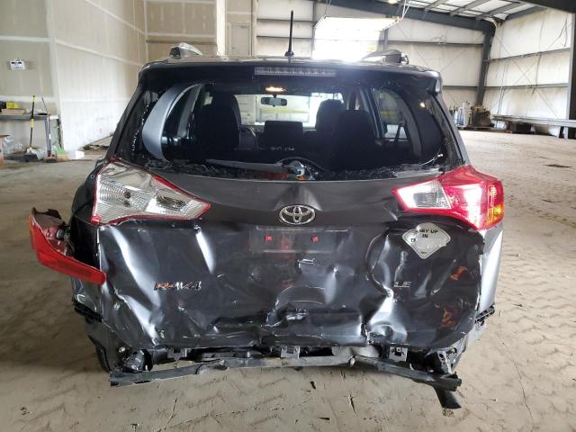 Photo 6 from auction – 2015 TOYOTA RAV4 LE with VIN JTMZFREV8FJ054664