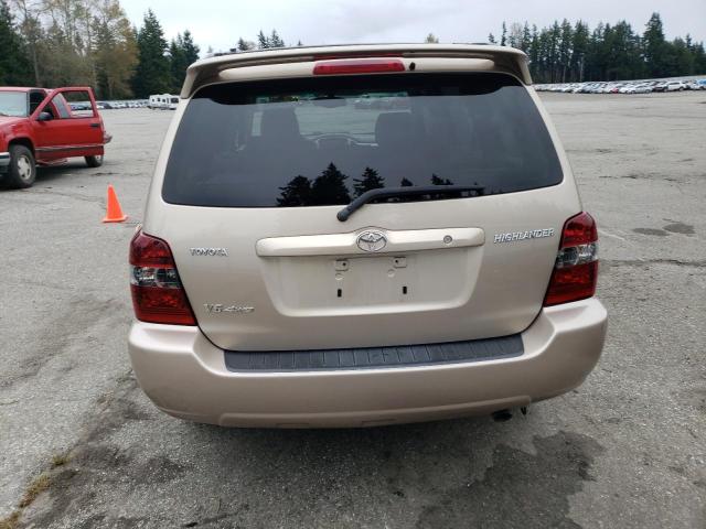 Photo 6 from auction – 2006 TOYOTA HIGHLANDER with VIN JTEEP21A160176905