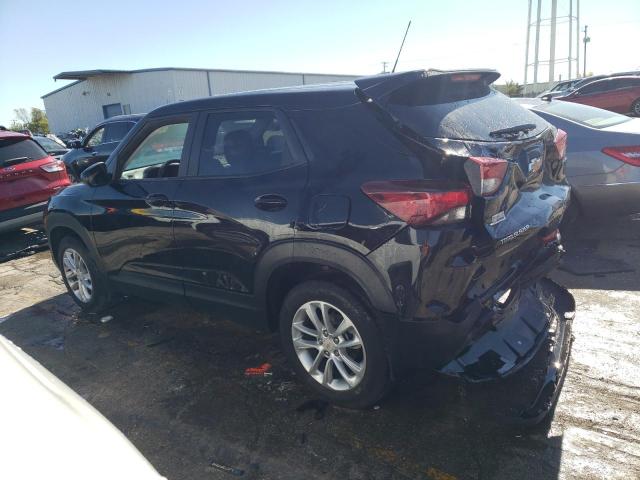 Photo 2 from auction – 2024 CHEVROLET TRAILBLAZE with VIN KL79MMS29RB106933