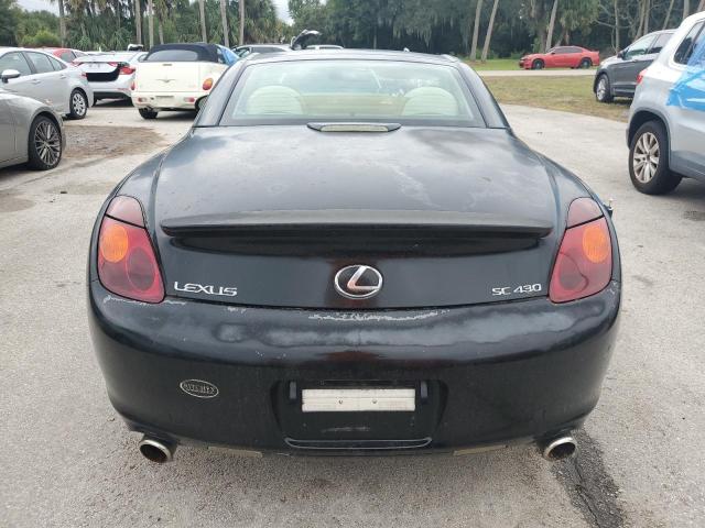 Photo 6 from auction – 2002 LEXUS SC 430 with VIN JTHFN48Y320005577