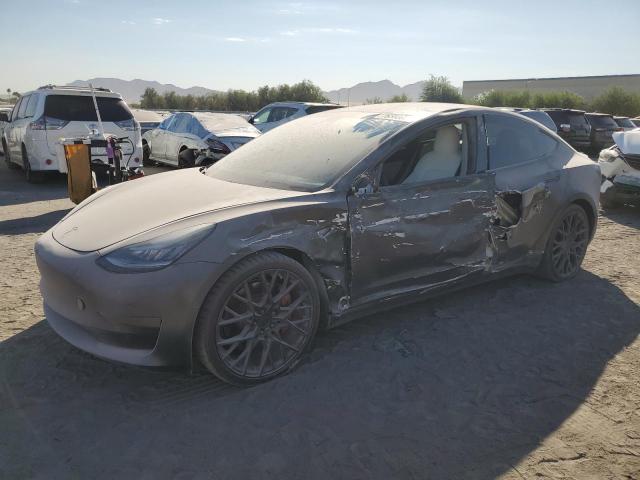 TESLA MODEL 3 2018 with VIN 5YJ3E1EB7JF082259 - Photo from auction