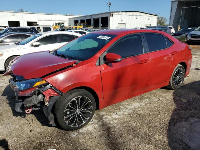 TOYOTA COROLLA L 2014 with VIN 2T1BURHE1EC106990 - Photo from auction