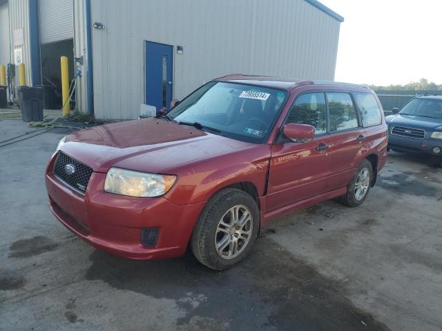 SUBARU FORESTER S 2008 with VIN JF1SG66618H732997 - Photo from auction
