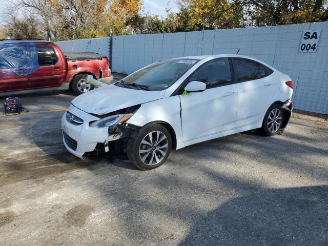 HYUNDAI ACCENT SE 2017 with VIN KMHCT4AE3HU341396 - Photo from auction