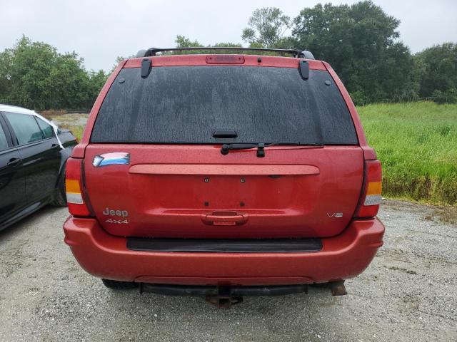 Photo 6 from auction – 2003 JEEP GRAND CHER with VIN 1J4GW58N63C533817