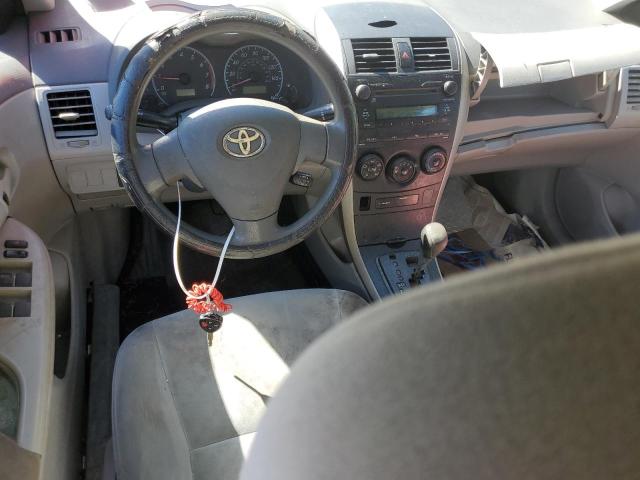 Photo 8 from auction – 2009 TOYOTA COROLLA BA with VIN 1NXBU40E79Z141908