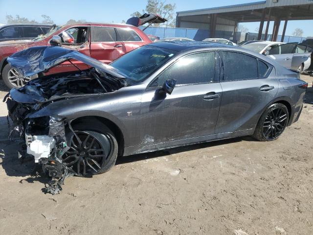 LEXUS IS 500 F S 2023 with VIN JTHAP1D21P5003552 - Photo from auction