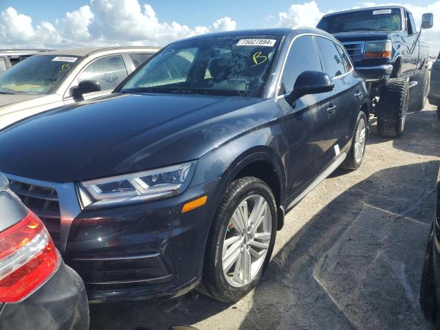 AUDI Q5 PREMIUM 2018 with VIN WA1BNAFY6J2206307 - Photo from auction