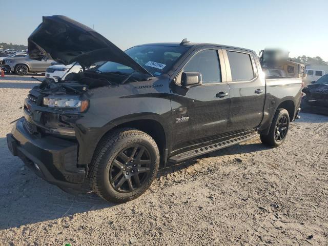 CHEVROLET SILVERADO 2021 with VIN 3GCPWDED8MG466681 - Photo from auction