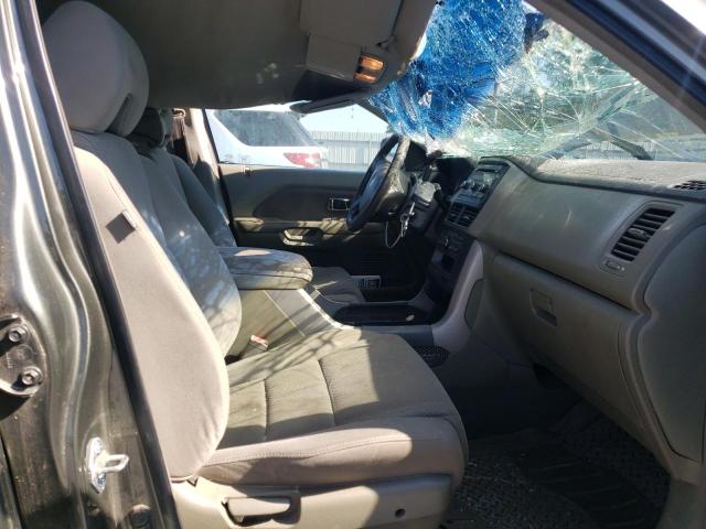 Photo 7 from auction – 2006 HONDA PILOT EX with VIN 5FNYF18466B010606