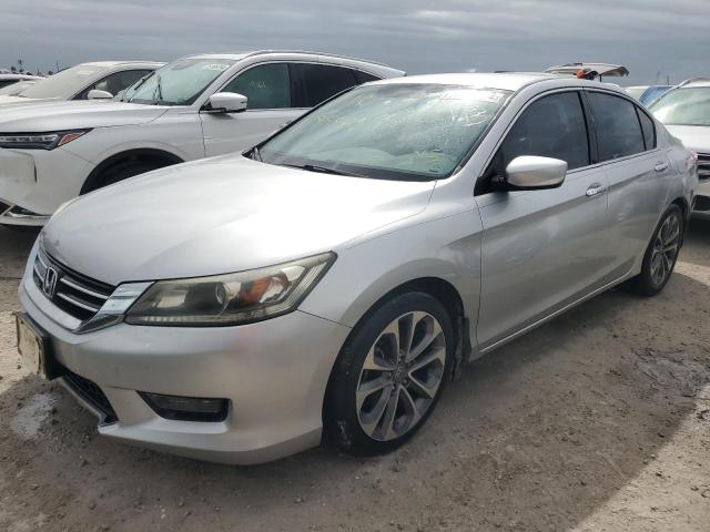 Photo 1 from auction – 2014 HONDA ACCORD SPO with VIN 1HGCR2F59EA157515