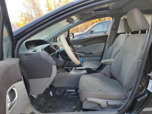 Photo 7 from auction – 2012 HONDA CIVIC LX with VIN 2HGFB2E59CH039546