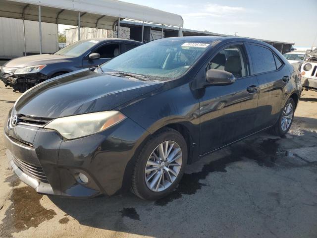 TOYOTA COROLLA L 2015 with VIN 5YFBURHE1FP352696 - Photo from auction