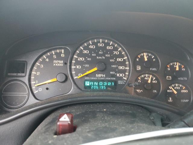 Photo 9 from auction – 2001 CHEVROLET SILVERADO with VIN 2GCEC19V111156216