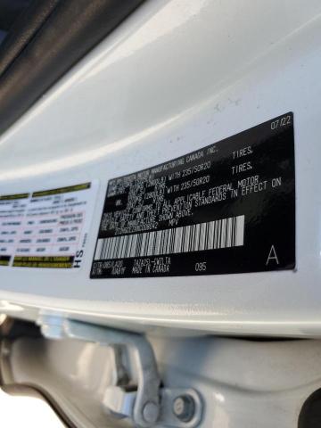 Photo 14 from auction – 2022 LEXUS NX 350 with VIN 2T2HGCEZXNC008042