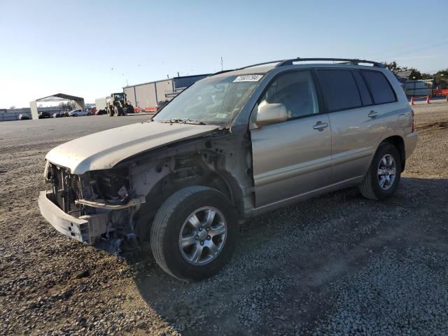 TOYOTA HIGHLANDER 2004 with VIN JTEDP21A640032811 - Photo from auction