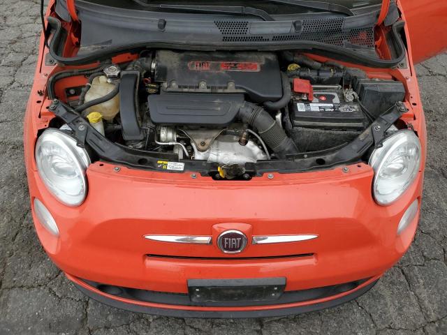 Photo 11 from auction – 2018 FIAT 500 POP with VIN 3C3CFFKH7JT465272