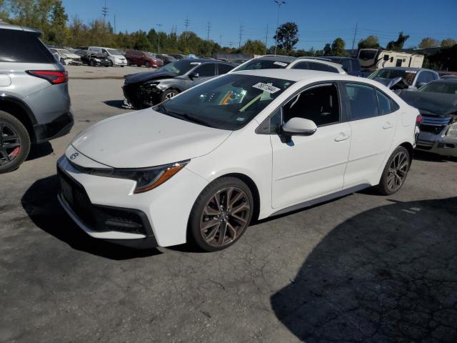 TOYOTA COROLLA SE 2020 with VIN 5YFS4RCE2LP027994 - Photo from auction