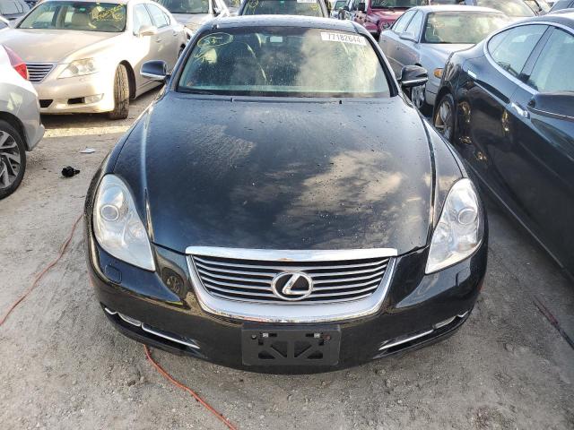 Photo 5 from auction – 2008 LEXUS SC 430 with VIN JTHFN45Y589017268