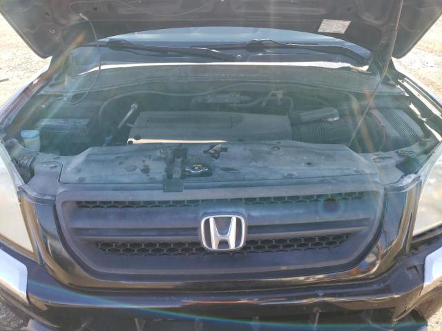 Photo 12 from auction – 2004 HONDA PILOT EXL with VIN 2HKYF18604H617505