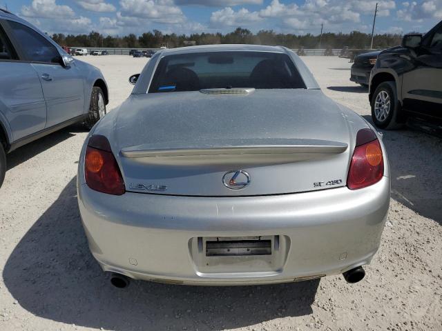 Photo 6 from auction – 2002 LEXUS SC 430 with VIN JTHFN48Y420031315