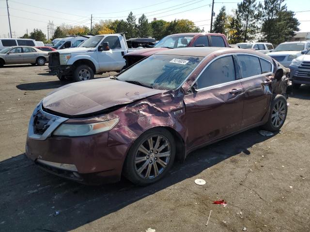 ACURA TL 2011 with VIN 19UUA8F28BA000462 - Photo from auction