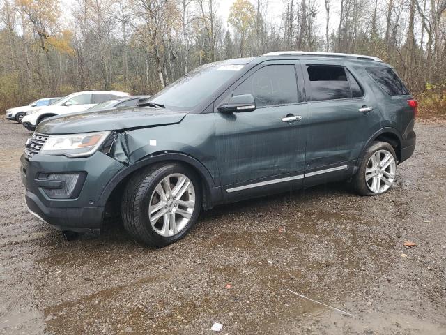 FORD EXPLORER L 2016 with VIN 1FM5K8F85GGA64964 - Photo from auction