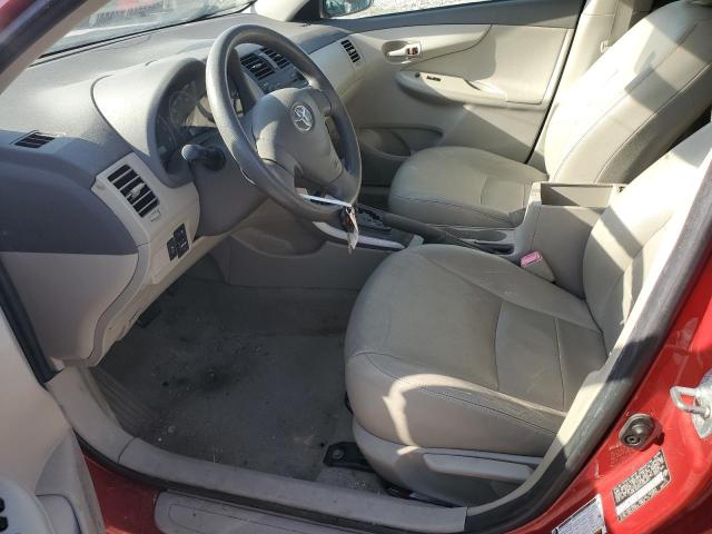 Photo 7 from auction – 2009 TOYOTA COROLLA BA with VIN JTDBL40E69J042991