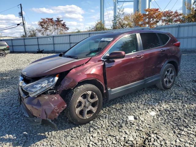 Photo 1 from auction – 2018 HONDA CR-V EX with VIN 7FARW2H58JE059595